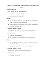 Tải Giải bài 3: Cơ quan tuần hoàn trong cơ thể chúng ta - Giải sách tự nhiên và xã hội VNEN lớp 3 tập 1