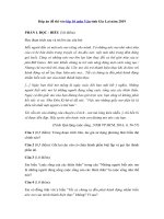 Tải Đáp án đề thi vào lớp 10 môn Văn tỉnh Gia Lai năm 2019 - Đề thi vào lớp 10 môn Văn Gia Lai 2019 có đáp án