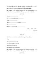 Tải Giải vở bài tập Tiếng Việt lớp 3 tập 1 tuần 18: Ôn tập cuối học kì 1 - Tiết 3 - Giải vở bài tập Tiếng Việt lớp 3 tuần 18