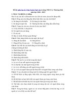 Tải Đề thi giữa học kì 2 lớp 8 môn Ngữ văn trường THCS Lý Thường Kiệt năm học 2018 - 2019 - Đề kiểm tra giữa HK 2 môn Văn 8