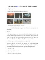 Tải Giải Tiếng việt lớp 4 VNEN: Bài 22A: Hương vị hấp dẫn - Giải bài tập Tiếng việt lớp 4