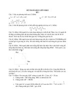 ĐỀ THAM KHẢO HK2 Toán 6-8