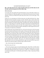 Tải Luyện tập bài Tổng kết phần tập làm văn trang 157 SGK Văn lớp 6 - Ngữ văn lớp 6 Tổng kết phần tập làm văn trang 157 SGK