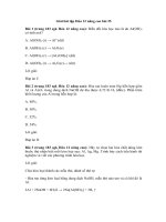 Tải Giải bài tập Hóa 12 nâng cao bài 35 - Luyện tập: Tính chất của nhôm và hợp chất của nhôm