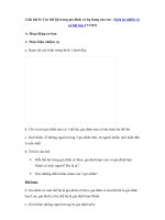 Tải Giải bài 8: Các thế hệ trong gia đình và họ hàng của em - Giải sách tự nhiên và xã hội VNEN lớp 3 tập 1