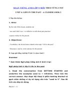 Tải Unit 4 lớp 9 A closer look 2 - Tiếng Anh 9 Unit 4 Life in the past | Giải bài tập SGK tiếng Anh 9 mới Unit 4 A closer look 2