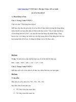 Tải Giải Toán lớp 3 VNEN bài 1: Ôn tập về đọc, viết, so sánh các số có ba chữ số - Giải bài tập Toán VNEN lớp 3