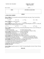 Download Đề kiểm tra 15 phút vật lý 8 cực hay