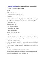 Tải Giải vở bài tập Ngữ văn 9 bài 3: Viết bài tập làm văn số 1 – Văn thuyết minh - Giải VBT Ngữ văn 9 Viết bài tập làm văn số 1