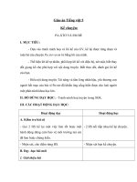 Tải Giáo án Tiếng Việt 5 tuần 14: Kể chuyện: Pa-xtơ và em bé - Giáo án Kể chuyện lớp 5