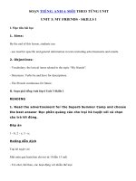 Tải Unit 3 lớp 6 Skills 1 - Soạn tiếng Anh 6 Unit 3 Skills 1 đầy đủ nhất