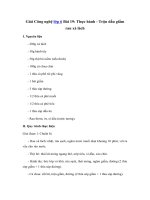 Tải Giải bài tập SGK Công nghệ lớp 6 bài 19: Thực hành trộn dầu giấm rau xà lách - Giải bài tập Công nghệ 6