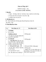 Tải Giáo án Tiếng Việt 5 tuần 11: Chính tả - Nghe, viết: Luật bảo vệ môi trường - Giáo án Chính tả lớp 5