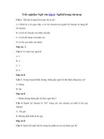 Tải Trắc nghiệm Ngôi kể trong văn tự sự - Trắc nghiệm Ngữ văn lớp 6