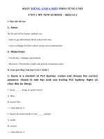 Tải Tiếng Anh lớp 6 Unit 1 Skills 2 - Soạn Skills 2 Unit 1 lớp 6 đầy đủ nhất