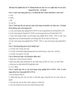 Tải Bài tập trắc nghiệm Lịch sử 9: Những thành tựu chủ yếu và ý nghĩa lịch sử của cách mạng khoa học - kỹ thuật - Câu hỏi trắc nghiệm Lịch sử 9 - Bài 12 có đáp án