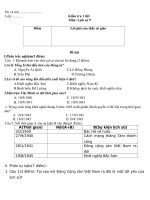 Download Đề kiểm tra 1 tiết lịch sử 9- tuần 23