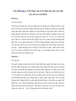 Tải Viết đoạn văn tả lá, thân hay gốc của một cây mà em yêu thích - 10 bài văn mẫu Viết một đoạn văn tả lá, thân hay gốc của một cây