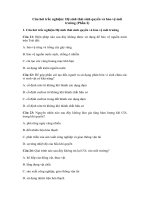 Tải Câu hỏi trắc nghiệm: Hệ sinh thái sinh quyển và bảo vệ môi trường (Phần 2) - Để học tốt môn Sinh học lớp 12