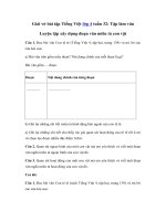 Tải Giải vở bài tập Tiếng Việt lớp 4 tuần 32: Luyện tập xây dựng đoạn văn miêu tả con vật - Giải sách bài tập Tiếng Việt 4 tuần 32: Tập làm văn