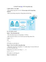 Tải Lý thuyết Toán lớp 1: Số 0 trong phép cộng - Lý thuyết môn Toán 1