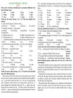 Tải Đề thi thử vào lớp 10 môn tiếng Anh năm 2017 có đáp án (Đề 7 + 8) - Đề ôn thi vào lớp 10 môn tiếng Anh