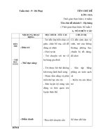 giáo an tuần 9: Họ hàng gia đình bé