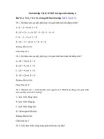 Tải Giải bài tập Vật lý 10 SBT bài tập cuối chương 6 - Bài tập cuối chương 6