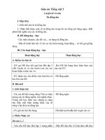 Tải Giáo án Tiếng Việt 5 tuần 5: Luyện từ và câu - Từ đồng âm - Giáo án Luyện từ và câu lớp 5