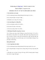 Tải Bài tập nâng cao Tiếng Việt 2 - Tuần 26: Luyện từ và câu - Bài tập nâng cao luyện từ và câu lớp 2 tập 2