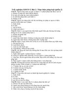 Tải Trắc nghiệm môn GDCD 12 bài 2: Thực hiện pháp luật - Phần 2 - Trắc nghiệm GDCD lớp 12 có đáp án