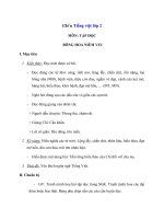 Tải Giáo án Tiếng Việt 2 tuần 13: Tập đọc - Bông hoa niềm vui - Giáo án Tập đọc lớp 2