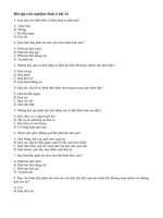 Tải Trắc nghiệm Sinh học 6 bài 34 - Phát tán của quả và hạt