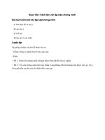 Tải Soạn Văn 7: Cách làm văn lập luận chứng minh - Soạn Văn lớp 7 Cách làm văn lập luận chứng minh