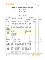 Tải Bộ đề thi học kì 1 môn Tin học 7 năm học 2020 - 2021 có đáp án - Đề thi Tin học 7 học kì 1 năm 2020 có đáp án