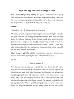 Tải Tập làm văn lớp 5 Tuần 3: Luyện tập tả cảnh (tiếp theo) - Giải bài tập SGK Tiếng Việt 5 trang 34