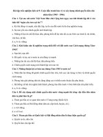 Tải Bài tập trắc nghiệm lịch sử 9: Cuộc đấu tranh bảo vệ và xây dựng chính quyền dân chủ nhân dân (1945 - 1946) - Câu hỏi trắc nghiệm Lịch sử 9 - Bài 24 có đáp án