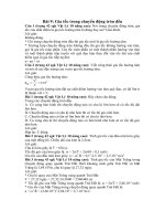 Tải Giải bài tập Vật lý 10 nâng cao bài 9: Gia tốc trong chuyển động tròn đều - Hướng dẫn giải bài tập môn Vật lý 10