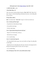 Tải Đề thi giữa học kì 2 môn Tiếng Việt lớp 2 năm 2018 - 2019 - Đề kiểm tra giữa học kì 2 môn Tiếng Việt lớp 2