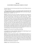 Tạp chí Thông tin Khoa học xã hội số 12 năm 2017