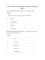 Tải Giải Vở bài tập Lịch sử 4 bài 19: Văn học và khoa học thời Hậu Lê - Giải sách bài tập Lịch sử lớp 4 tập 1