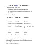 Tải Giải Tiếng việt lớp 4 VNEN: Bài 18B: Ôn tập 2 - Giải bài tập Tiếng việt lớp 4