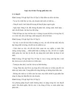 Tải Soạn văn 10 bài: Ôn tập phần làm văn - Soạn bài lớp 10