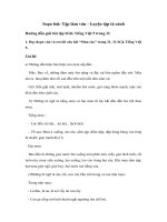 Tải Tập làm văn lớp 5 Tuần 3: Luyện tập tả cảnh - Giải bài tập SGK Tiếng Việt 5 trang 32