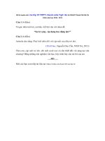 Tải Đề thi tuyển sinh vào lớp 10 THPT chuyên môn Ngữ văn Sở GD&ĐT Thành Phố Hồ Chí Minh năm học 2018 - 2019 - Đề thi vào lớp 10 THPT chuyên môn Văn