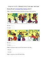 Tải Giải vở bài tập Tiếng Việt lớp 4 tuần 15: Mở rộng vốn từ - Đồ chơi, trò chơi - Giải sách bài tập Tiếng Việt 4 tuần 15: Luyện từ và câu