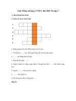 Tải Giải Tiếng việt lớp 4 VNEN: Bài 28B: Ôn tập 2 - Giải bài tập Tiếng việt lớp 4