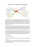 Tải Sơ đồ tư duy Văn tế nghĩa sĩ Cần Giuộc - Sơ đồ tư duy lớp 11