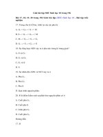 Tải Giải bài tập SBT Sinh học 10 trang 156 - Phân bào