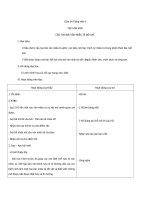 Tải Giáo án Tiếng Việt 4 tuần 14: Tập làm văn - Cấu tạo bài văn miêu tả đồ vật - Giáo án Tập làm văn lớp 4